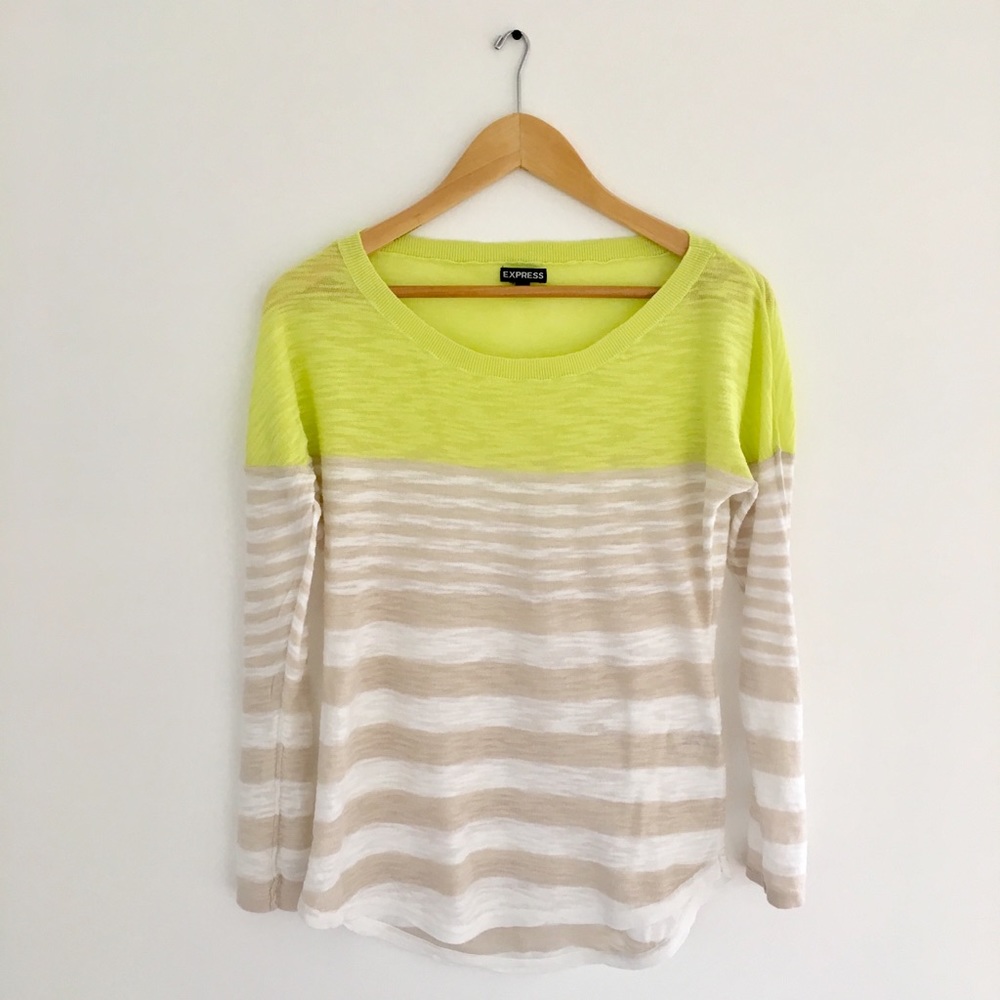 Express Light Knit Sweater